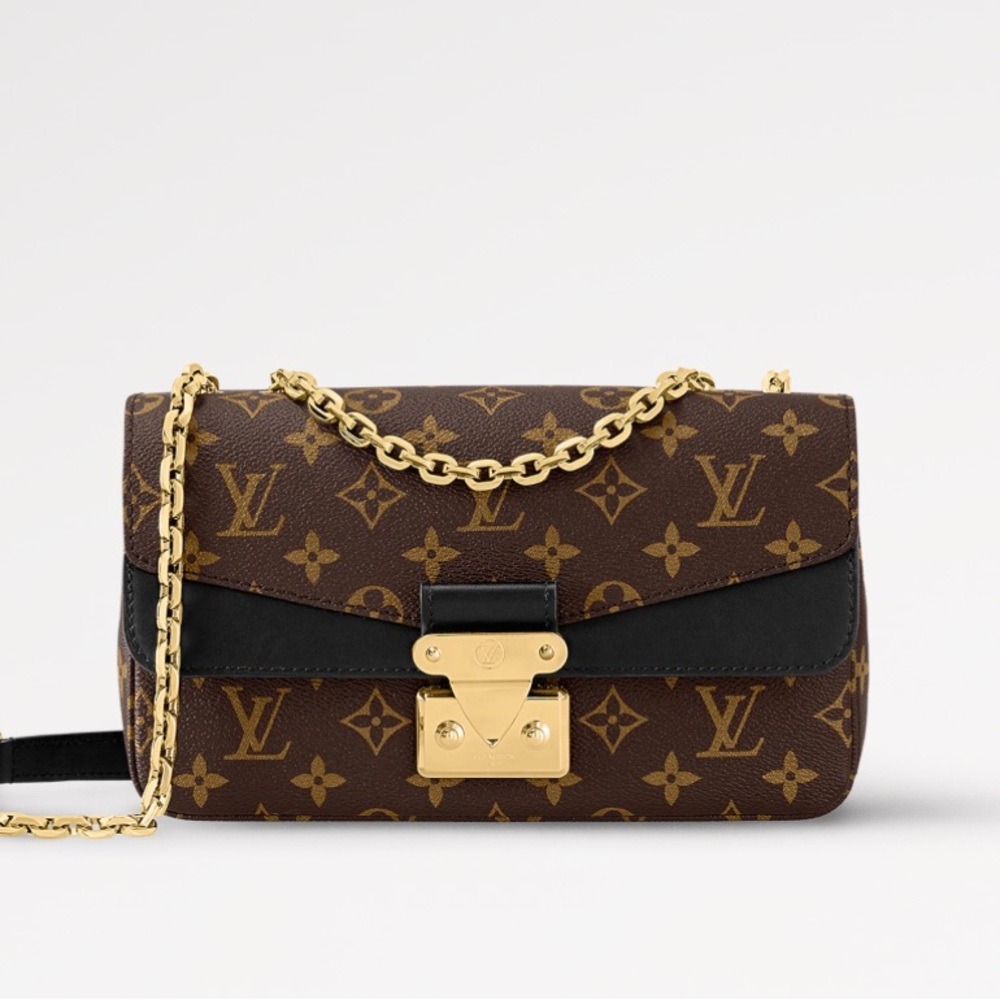 Louis Vuitton Marceau Handbag Monogram Canvas with Leather